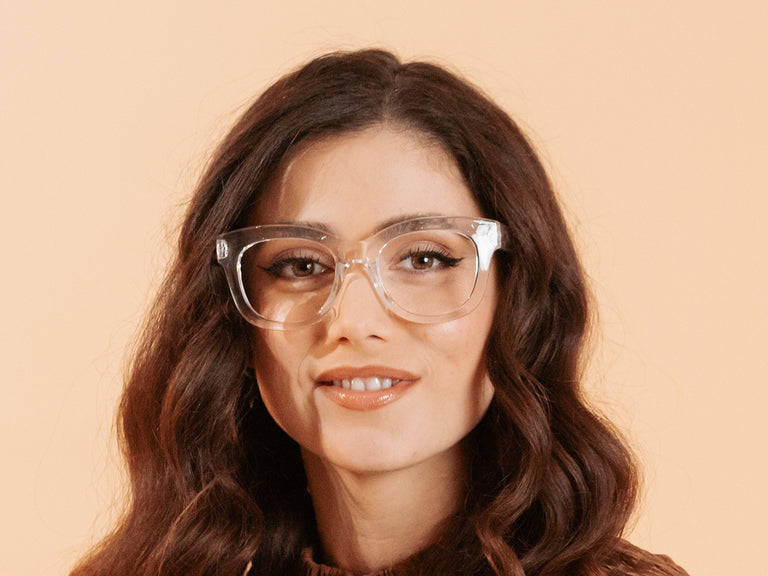 Reading Glasses 'Encore' Transparent