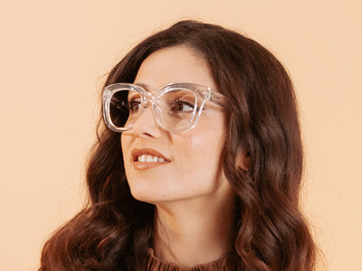 Reading Glasses 'Encore' Transparent