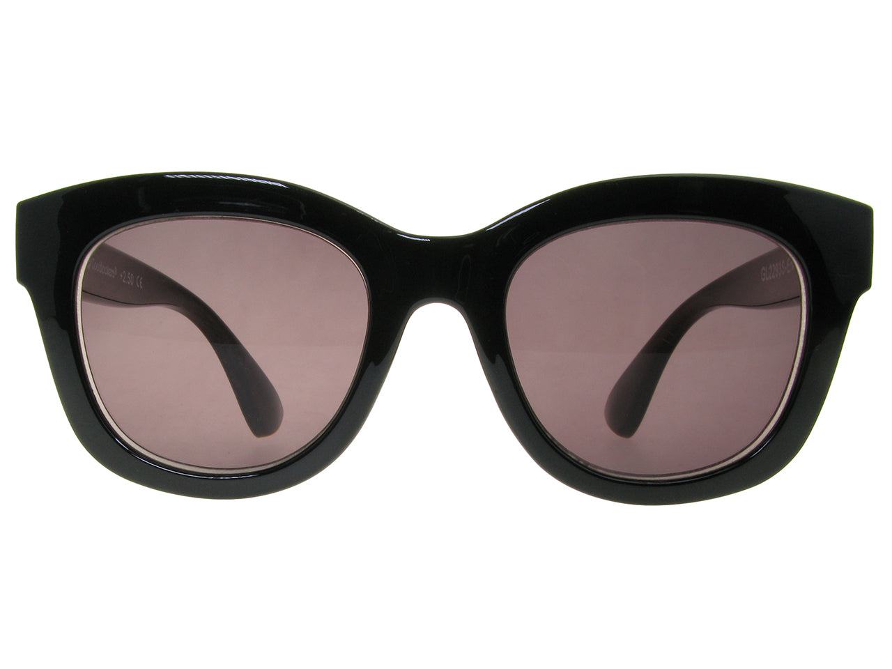 Reading Sunglasses Encore Shiny Black