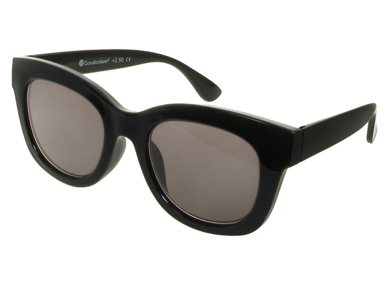 Reading Sunglasses 'Encore' Shiny Black