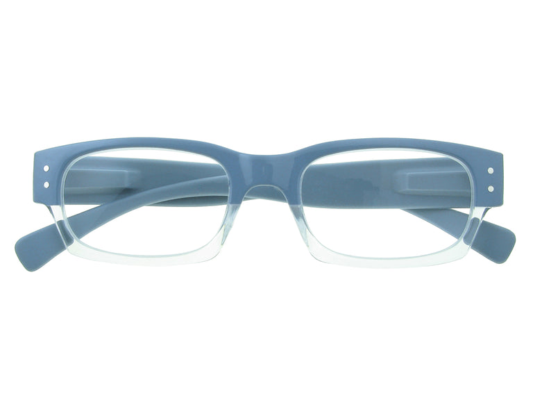 Reading Glasses 'Portabello' Light Blue