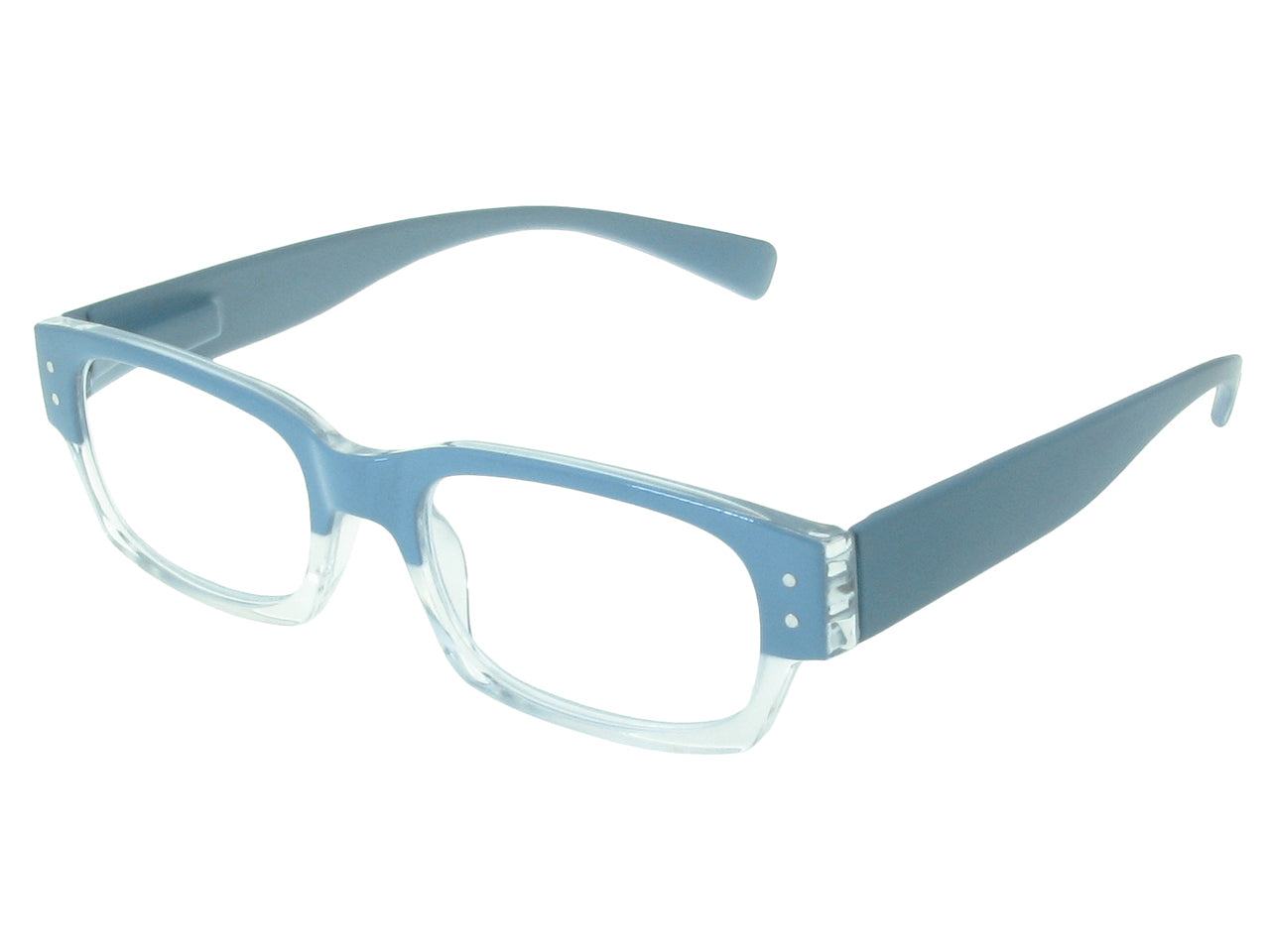 Reading Glasses 'Portabello' Light Blue