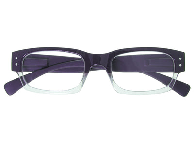 Reading Glasses 'Portabello' Purple