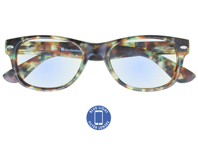 Blue Light Reading Glasses 'Billi' Multi Tortoiseshell