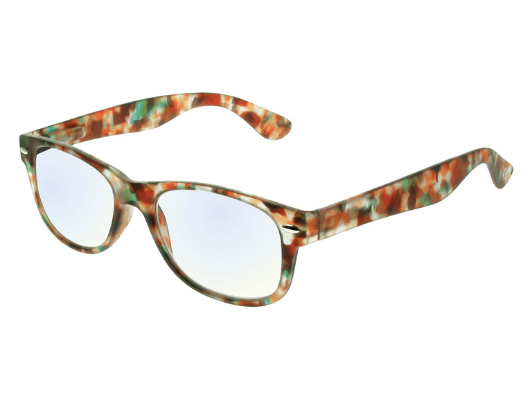 Blue Light Non-Prescription Glasses 'Billi' Multi Tortoiseshell