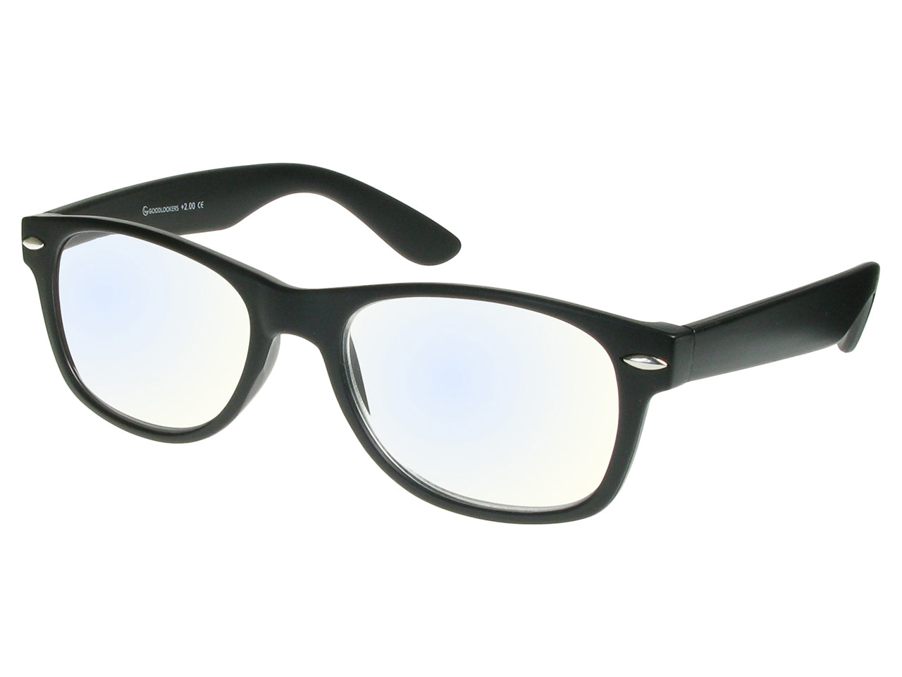 Blue Light Non-Prescription Glasses 'Billi' Matt Black