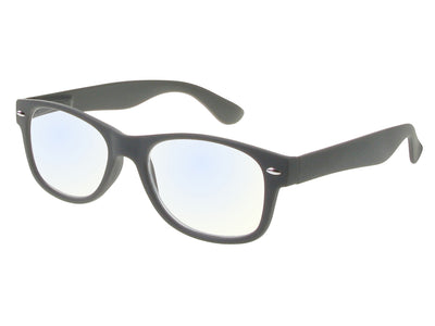 Blue Light Non-Prescription Glasses 'Billi' Matt Grey