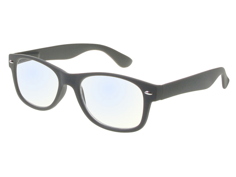 Blue Light Reading Glasses 'Billi' Matt Grey