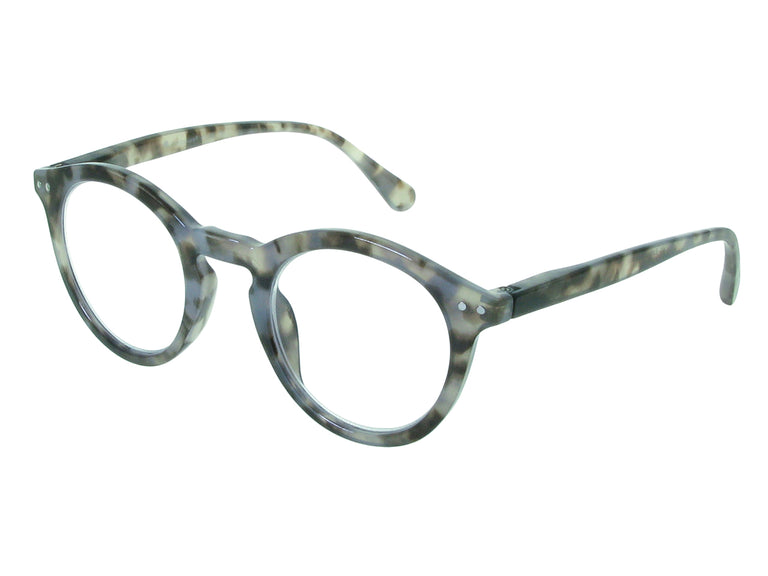 Reading Glasses 'Embankment' Grey Tortoiseshell