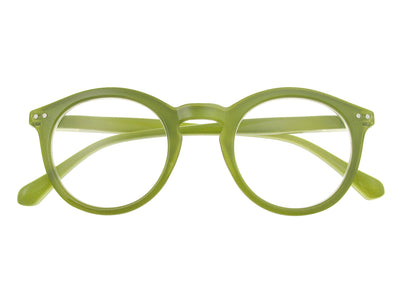 Reading Glasses 'Embankment' Olive