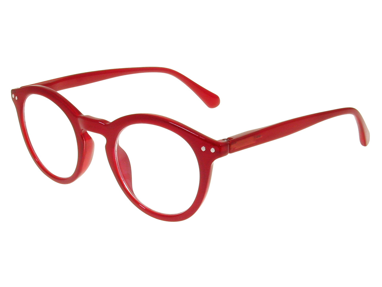 Reading Glasses 'Embankment' Red