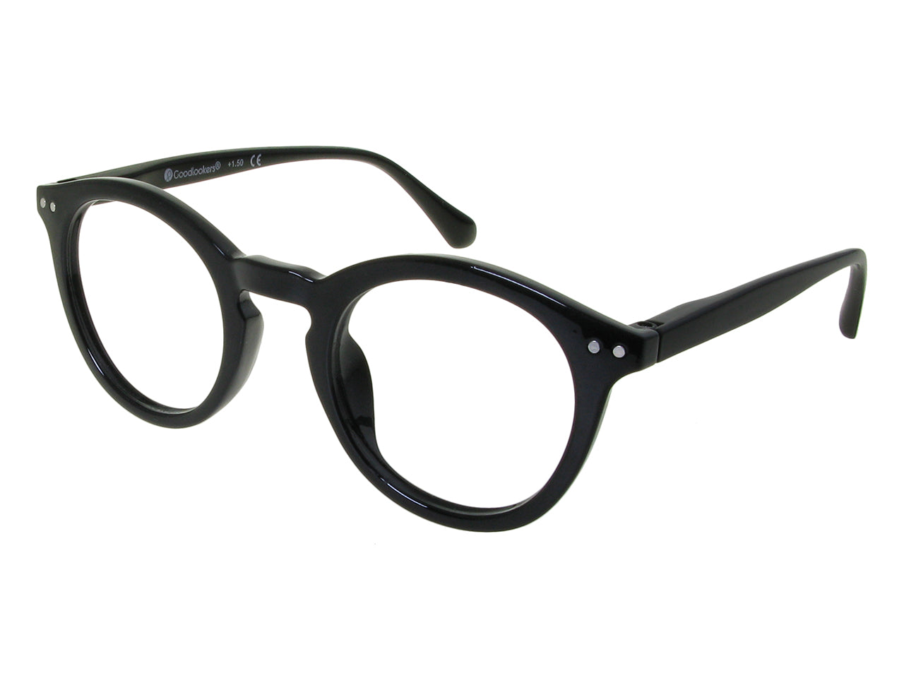 Reading Glasses 'Embankment' Shiny Black