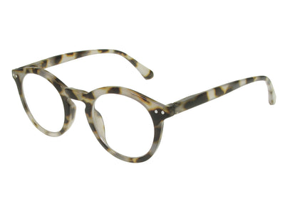 Reading Glasses 'Embankment' White Tortoiseshell