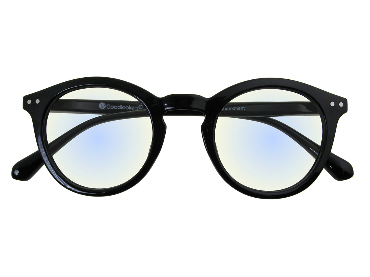 Black rimmed glasses non prescription online