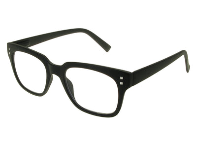 Reading Glasses 'Weybridge' Matt Black