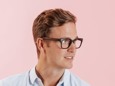 Reading Glasses 'Weybridge' Matt Black