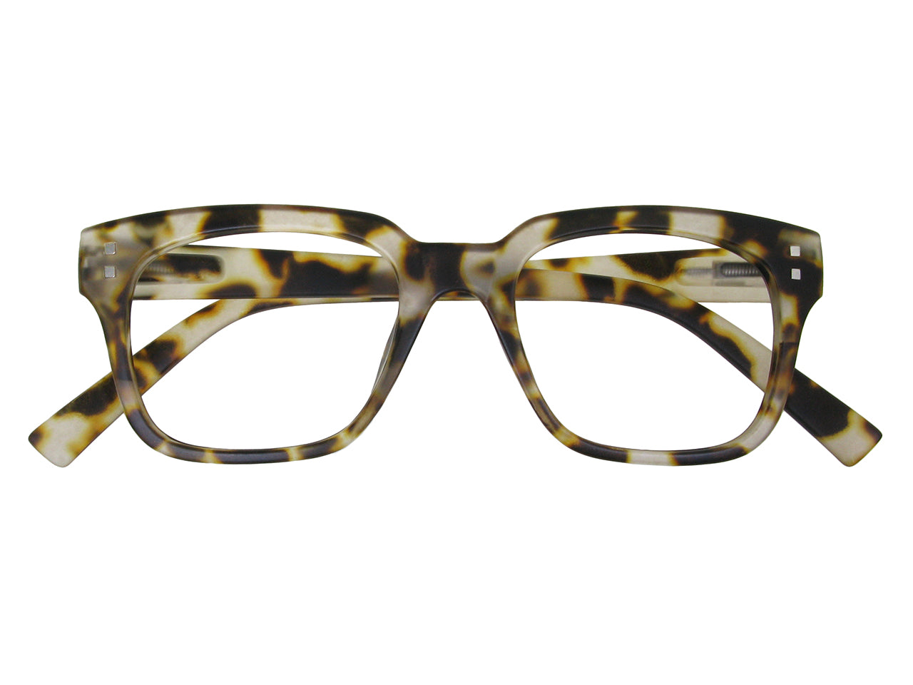 Reading Glasses 'Weybridge' White Tortoiseshell