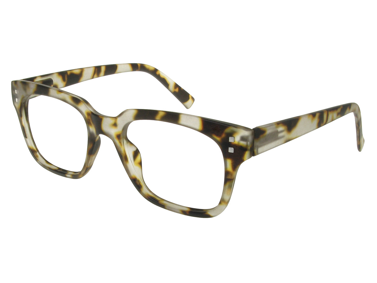 Reading Glasses 'Weybridge' White Tortoiseshell