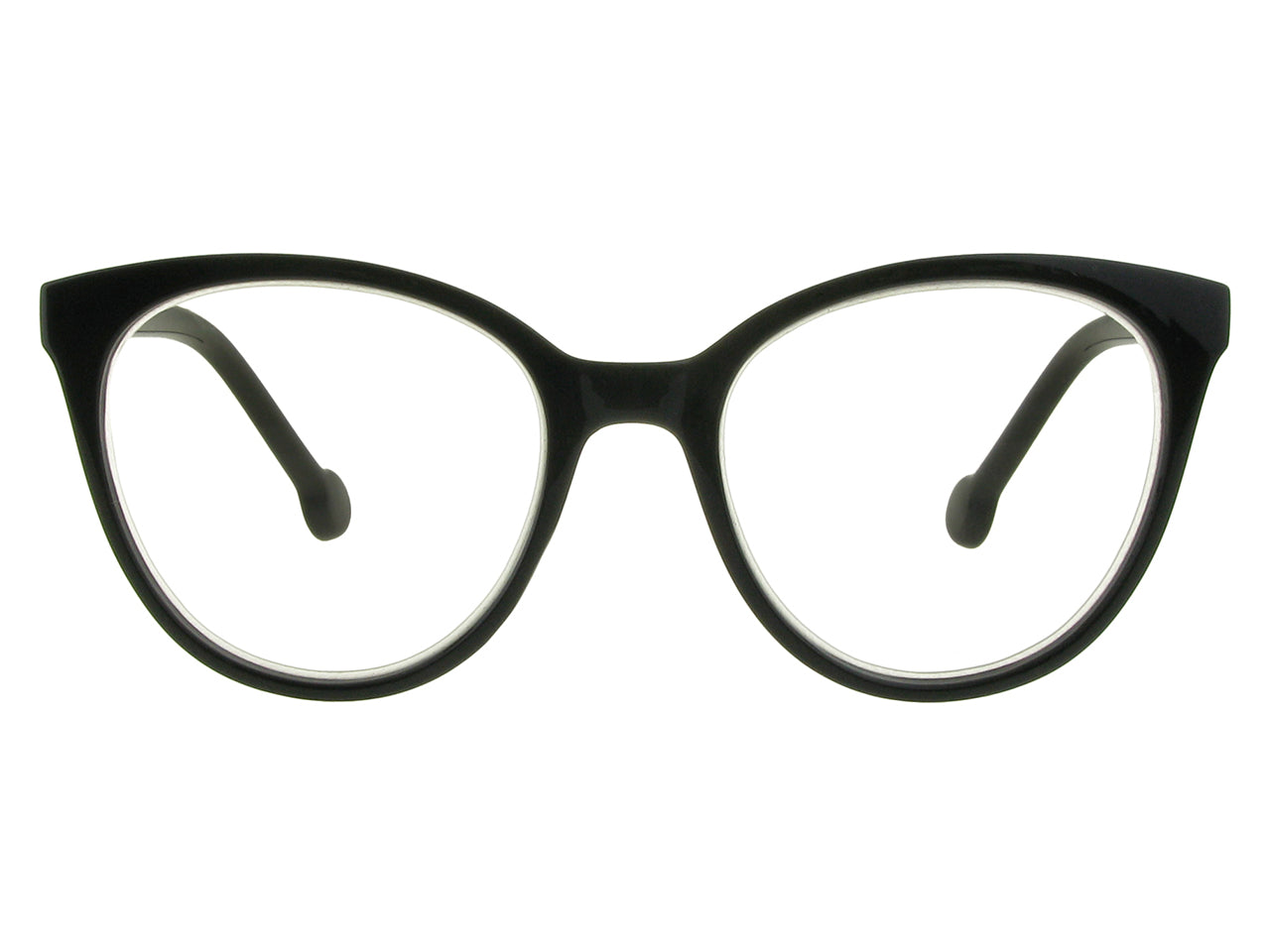 Reading Glasses 'Millie' Black