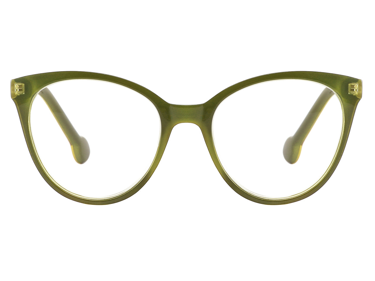 Reading Glasses 'Millie' Olive