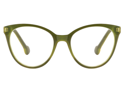 Reading Glasses 'Millie' Olive