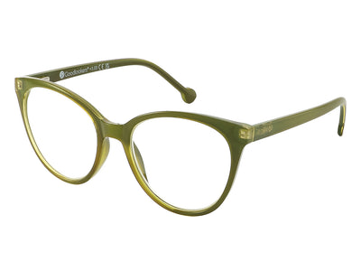 Reading Glasses 'Millie' Olive