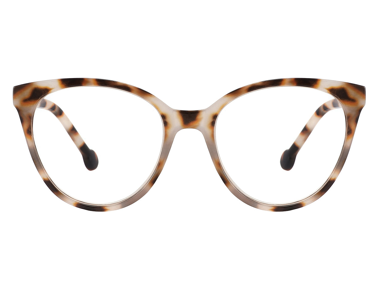 Reading Glasses 'Millie' White Tortoiseshell