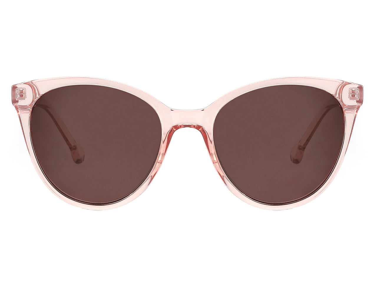 Reading Sunglasses 'Millie' Transparent Pink