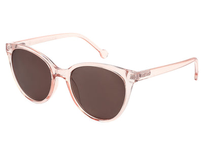 Reading Sunglasses 'Millie' Transparent Pink