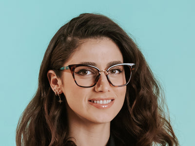 Reading Glasses 'Penelope' Tortoiseshell