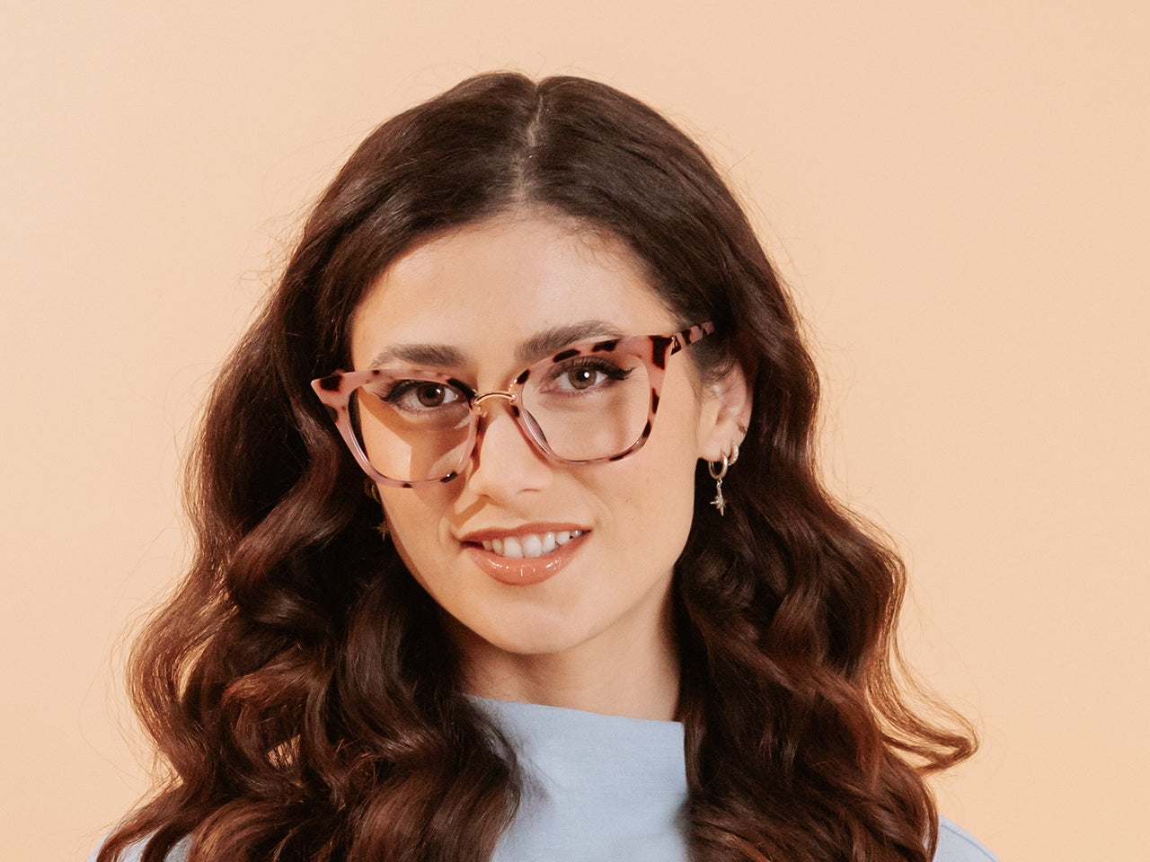 Reading Glasses Penelope Pink Tortoiseshell