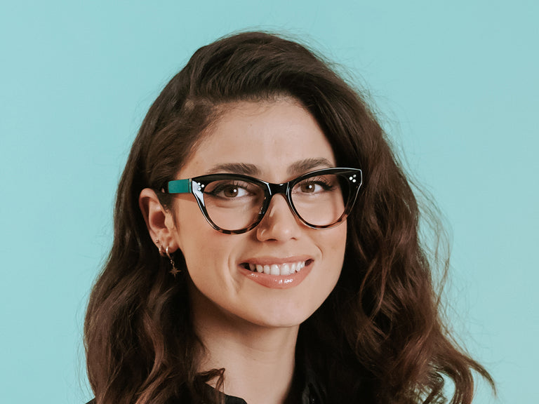 Reading Glasses 'Polly' Black/Tortoiseshell