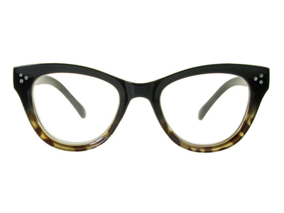 Reading Glasses 'Polly' Black/Tortoiseshell