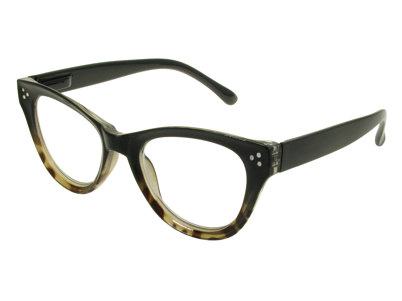 Reading Glasses 'Polly' Black/Tortoiseshell