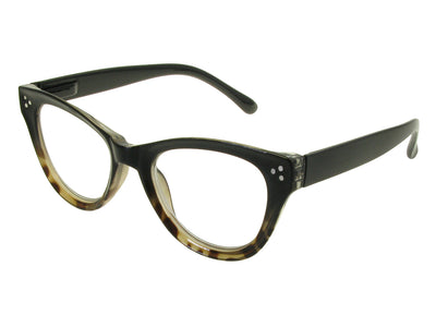 Reading Glasses 'Polly' Black/Tortoiseshell