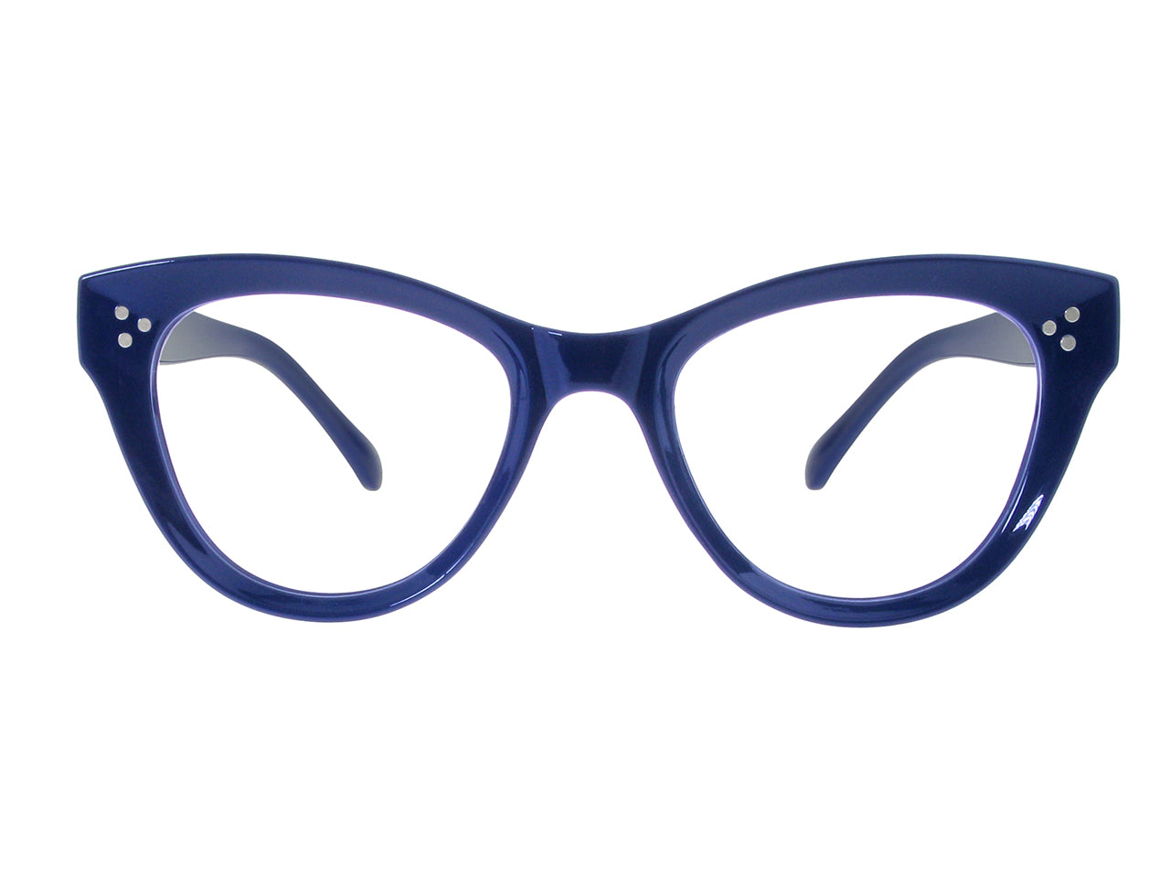 Reading Glasses 'Polly' Navy Blue