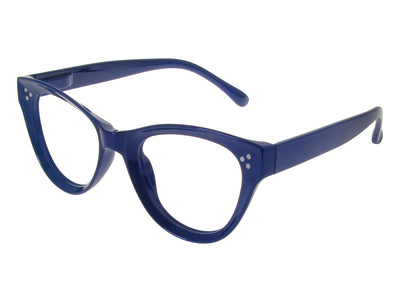 Reading Glasses 'Polly' Navy Blue