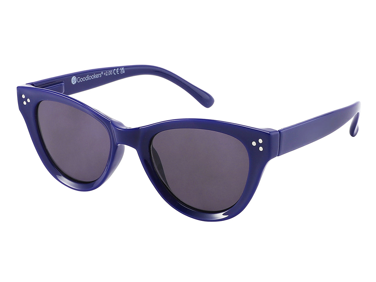 Reading Sunglasses 'Polly' Navy Blue