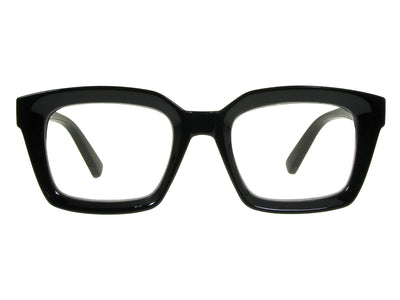 Reading Glasses 'Juno' Shiny Black