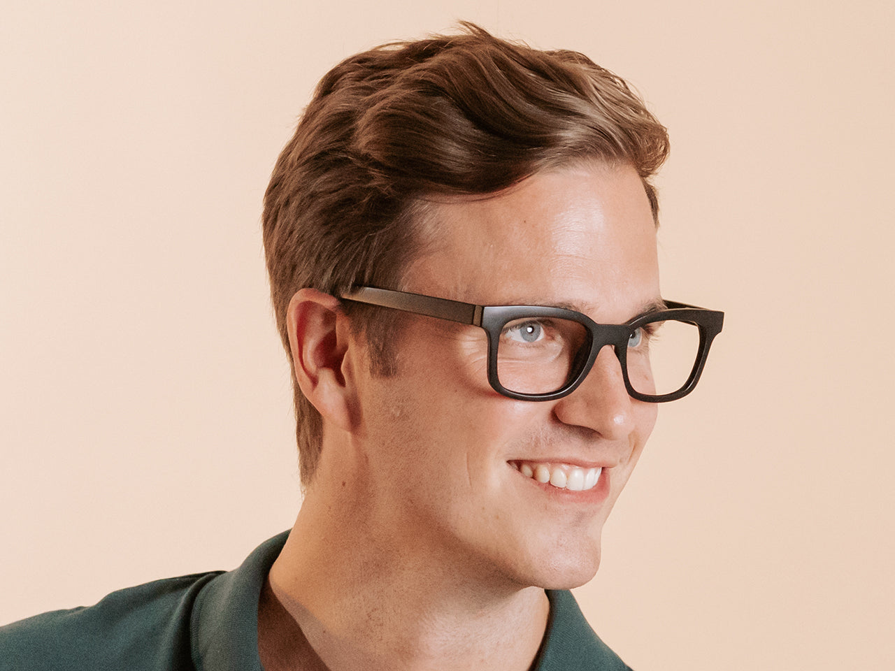 Reading Glasses 'Jesse' Matt Black