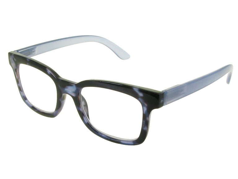 Reading Glasses 'Jesse' Blue Tortoiseshell