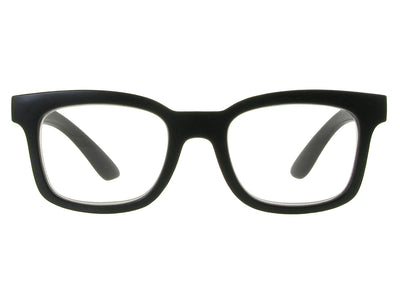 Reading Glasses 'Jesse' Matt Black