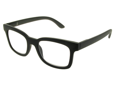 Reading Glasses 'Jesse' Matt Black