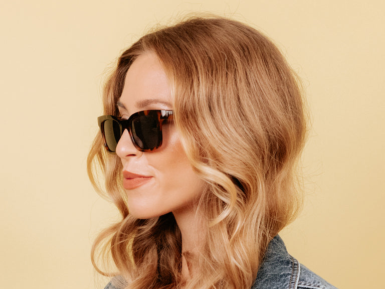 Reading Sunglasses 'Jesse' Tortoiseshell