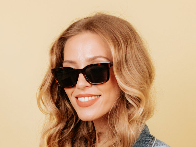 Reading Sunglasses 'Jesse' Tortoiseshell