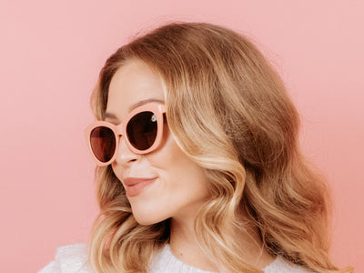 Reading Sunglasses 'Matinee' Pink