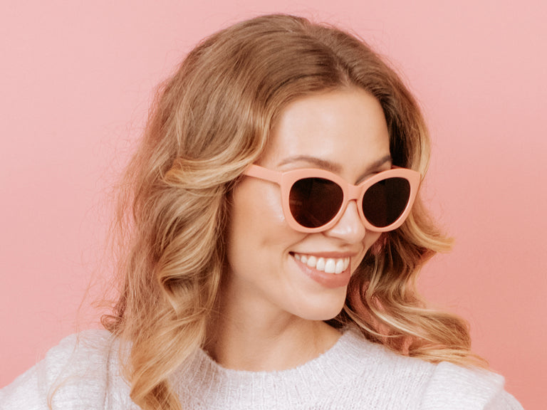 Reading Sunglasses 'Matinee' Pink