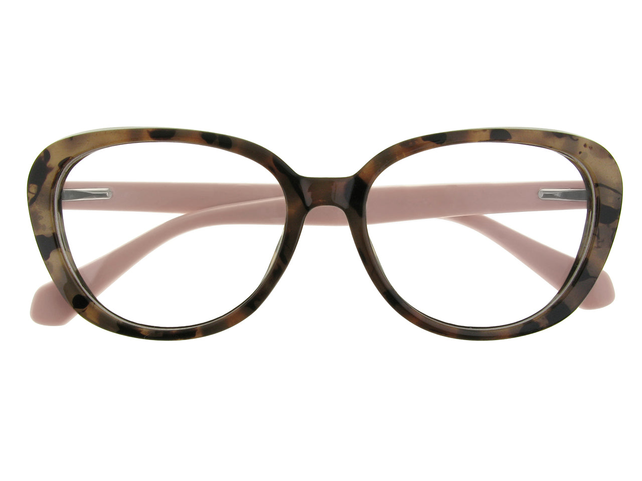 Reading Glasses 'Bonnie' Pink Marble