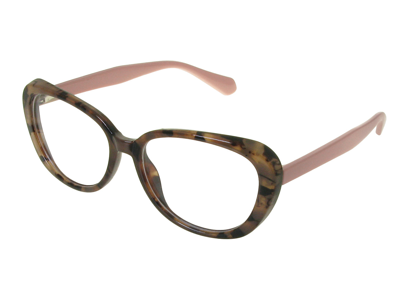 Reading Glasses 'Bonnie' Pink Marble