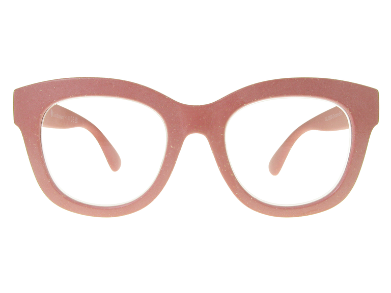 Eco-Wheat Reading Glasses 'Encore' Fuchsia